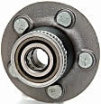 512220 Rear, Driver or Passenger Side Wheel Hub, With Bearing, FWD, Timken OE Replacement