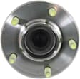 512222 Rear, Driver or Passenger Side Wheel Hub, With Bearing, FWD, Timken OE Replacement