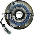 512223 Rear, Driver or Passenger Side Wheel Hub, With Bearing, Timken OE Replacement