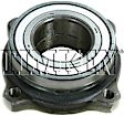 2000 BMW 540i - Rear, Driver and Passenger Side Wheel Bearing, RWD, Timken OE Replacement