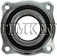 2000 BMW 540i - Rear, Driver and Passenger Side Wheel Bearing, RWD, Timken OE Replacement