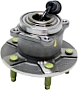 512229 Rear, Driver or Passenger Side Wheel Hub, With Bearing, Timken OE Replacement