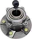 512229 Rear, Driver or Passenger Side Wheel Hub, With Bearing, Timken OE Replacement
