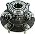 512230 Rear, Driver or Passenger Side Wheel Hub, With Bearing, Timken OE Replacement
