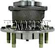 512230 Rear, Driver or Passenger Side Wheel Hub, With Bearing, Timken OE Replacement
