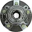 512230 Rear, Driver or Passenger Side Wheel Hub, With Bearing, Timken OE Replacement