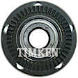 512231 Rear, Driver or Passenger Side Wheel Hub, With Bearing, Timken OE Replacement