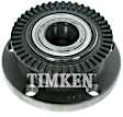 512231 Rear, Driver or Passenger Side Wheel Hub, With Bearing, Timken OE Replacement