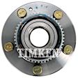512267 Rear, Driver or Passenger Side Wheel Hub, With Bearing, Timken OE Replacement