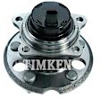 512280 Rear, Driver or Passenger Side Wheel Hub, With Bearing, FWD, Timken OE Replacement