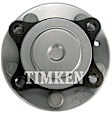 512299 Rear, Driver or Passenger Side Wheel Hub, With Bearing, Timken OE Replacement