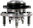 512299 Rear, Driver or Passenger Side Wheel Hub, With Bearing, Timken OE Replacement