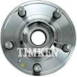 512299 Rear, Driver or Passenger Side Wheel Hub, With Bearing, Timken OE Replacement