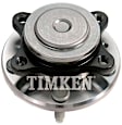 512299 Rear, Driver or Passenger Side Wheel Hub, With Bearing, Timken OE Replacement