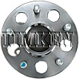512322 Rear, Driver or Passenger Side Wheel Hub, With Bearing, FWD, Timken OE Replacement