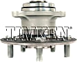 512322 Rear, Driver or Passenger Side Wheel Hub, With Bearing, FWD, Timken OE Replacement