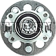 512322 Rear, Driver or Passenger Side Wheel Hub, With Bearing, FWD, Timken OE Replacement