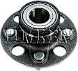 512323 Rear, Driver or Passenger Side Wheel Hub, With Bearing, Timken OE Replacement