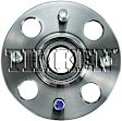 512323 Rear, Driver or Passenger Side Wheel Hub, With Bearing, Timken OE Replacement