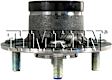 512323 Rear, Driver or Passenger Side Wheel Hub, With Bearing, Timken OE Replacement