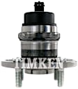 512324 Rear, Driver or Passenger Side Wheel Hub, With Bearing, 1.6L, 4Cyl, Timken OE Replacement