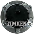 512326 Rear, Driver or Passenger Side Wheel Hub, With Bearing, Timken OE Replacement