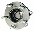 512326 Rear, Driver or Passenger Side Wheel Hub, With Bearing, Timken OE Replacement