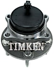 512326 Rear, Driver or Passenger Side Wheel Hub, With Bearing, Timken OE Replacement