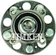 512391 Rear, Driver or Passenger Side Wheel Hub, With Bearing, Timken OE Replacement