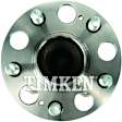 512391 Rear, Driver or Passenger Side Wheel Hub, With Bearing, Timken OE Replacement