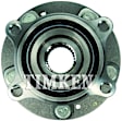 512417 Rear, Driver or Passenger Side Wheel Hub, With Bearing, RWD, Timken OE Replacement
