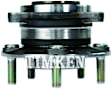 512417 Rear, Driver or Passenger Side Wheel Hub, With Bearing, RWD, Timken OE Replacement