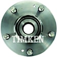 512417 Rear, Driver or Passenger Side Wheel Hub, With Bearing, RWD, Timken OE Replacement
