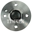 512427 Rear, Driver or Passenger Side Wheel Hub, With Bearing, 1.6L, 4Cyl, Timken OE Replacement