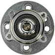 512427 Rear, Driver or Passenger Side Wheel Hub, With Bearing, 1.6L, 4Cyl, Timken OE Replacement