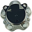 512530 Rear, Driver or Passenger Side Wheel Hub, 5 Lugs, FWD, OE Replacement Series