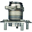 512530 Rear, Driver or Passenger Side Wheel Hub, 5 Lugs, FWD, OE Replacement Series