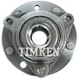 513013 Front, Driver or Passenger Side Wheel Hub, With Bearing, Timken OE Replacement