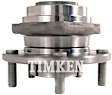 513013 Front, Driver or Passenger Side Wheel Hub, With Bearing, Timken OE Replacement