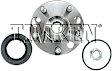 513017K Front, Driver or Passenger Side Wheel Hub, With Bearing, FWD, Timken OE Replacement
