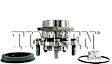513017K Front, Driver or Passenger Side Wheel Hub, With Bearing, FWD, Timken OE Replacement