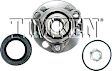 513017K Front, Driver or Passenger Side Wheel Hub, With Bearing, FWD, Timken OE Replacement