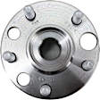 513017K Front, Driver or Passenger Side Wheel Hub, With Bearing, FWD, Timken OE Replacement