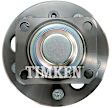 513018 Rear, Driver or Passenger Side Wheel Hub, With Bearing, Timken OE Replacement