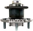 513018 Rear, Driver or Passenger Side Wheel Hub, With Bearing, Timken OE Replacement