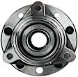 513020 Rear, Driver or Passenger Side Wheel Hub, With Bearing, RWD, 5.7L, 8Cyl, Timken OE Replacement