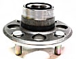 513035 Rear, Driver or Passenger Side Wheel Hub, With Bearing, FWD, Timken OE Replacement