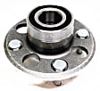 513035 Rear, Driver or Passenger Side Wheel Hub, With Bearing, FWD, Timken OE Replacement