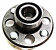 513035 Rear, Driver or Passenger Side Wheel Hub, With Bearing, FWD, Timken OE Replacement