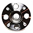 513035 Rear, Driver or Passenger Side Wheel Hub, With Bearing, FWD, Timken OE Replacement